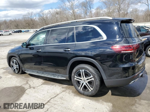 2020 Mercedes-Benz GLS 450 with VIN 4JGFF5KE1LA192120, listed as a Copart auction lot 48614584 with 51,035 mi miles and . Bid and sale history available at DreamBid. Image 2.