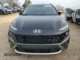 2023 Hyundai Kona Limited with VIN KM8K53A3XPU044395, listed as a Copart auction lot 48175665 with 16,971 mi miles and Salvage Title. Bid and sale history available at carsss.com. Image 5.