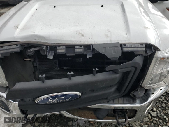 2012 Ford Super Duty F-250 SRW XL with VIN 1FT7X2A64CEA37343, listed as a Copart auction lot 88683165 with 211,729 mi miles and Salvage Title. Bid and sale history available at carsss.com. Image 11.