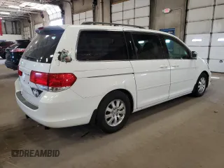 2009 Honda Odyssey EX-L with VIN 5FNRL38609B409171, listed as a Copart auction lot 50976605 with 217,918 mi miles and Clean Title. Bid and sale history available at carsss.com. Image 3.