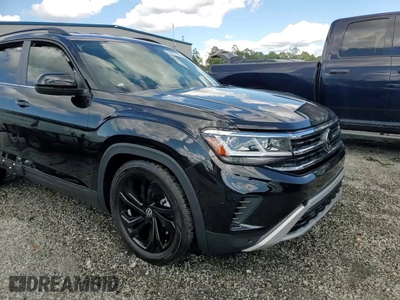 2023 Volkswagen Atlas SE z VIN 1V2HP2CA7PC550740, wystawiony jako Copart lot #55837705 z przebiegiem 15 376 mil mil oraz Szkoda całkowita • Salvage title. Historia ofert i sprzedaży dostępna na DreamBid. Obrazek 15.