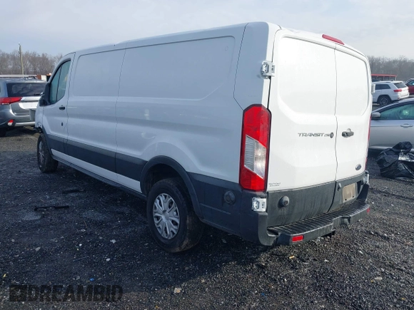 2019 Ford Transit z VIN 1FTYR2ZM6KKB81879, wystawiony jako IAAI lot #41485213 z przebiegiem 153 036 mil mil oraz . Historia ofert i sprzedaży dostępna na DreamBid. Obrazek 3.
