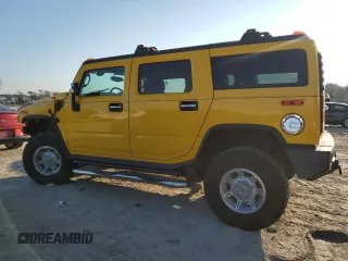 2003 Hummer H2 with VIN 5GRGN23U23H145779, listed as a Copart auction lot 72048564 with 268,329 mi miles and Clean Title. Bid and sale history available at carsss.com. Image 2.