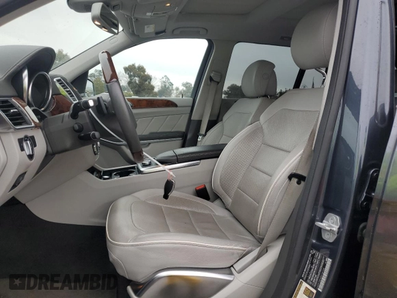 2013 Mercedes-Benz GL-Class GL 550 with VIN 4JGDF7DEXDA166164, listed as a Copart auction lot 43626875 with 69,502 mi miles and Salvage Title. Bid and sale history available at carsss.com. Image 7.