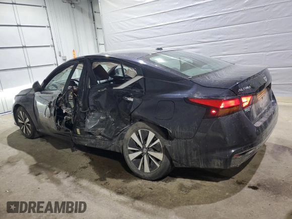 2021 Nissan Altima 2.5 SV with VIN 1N4BL4DV1MN306636, listed as a Copart auction lot 47393665 with 81,981 mi miles and Salvage Title. Bid and sale history available at carsss.com. Image 2.