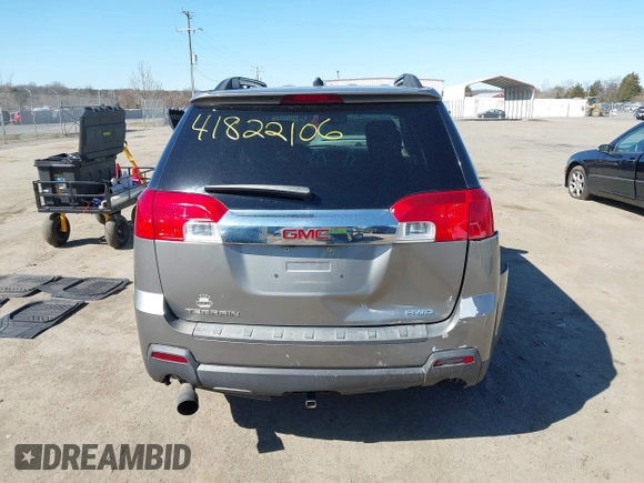 2012 GMC Terrain SLT-1 with VIN 2GKFLVE54C6250196, listed as a IAAI auction lot 41822106 with 163,048 mi miles and . Bid and sale history available at DreamBid. Image 17.