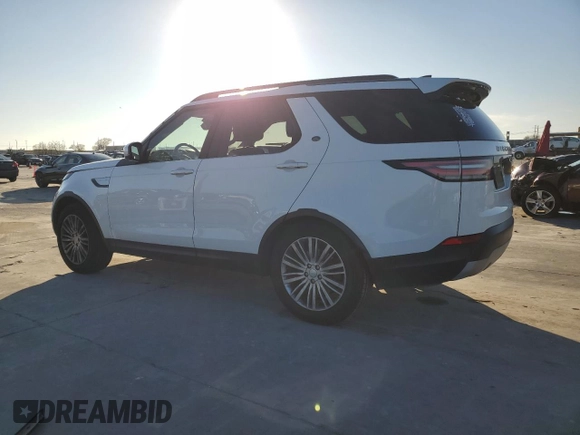 2017 Land Rover Discovery HSE Luxury with VIN SALRHBBV9HA000176, listed as a Copart auction lot 85677254 with 159,263 mi miles and Clean Title. Bid and sale history available at DreamBid. Image 2.