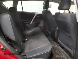 2018 Toyota RAV4 XLE with VIN 2T3RFREV1JW796091, listed as a Copart auction lot 49868845 with 71,878 mi miles and Salvage Title. Bid and sale history available at DreamBid. Image 11.