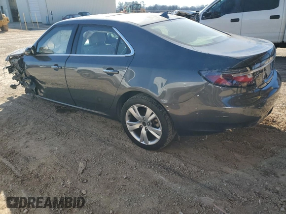 2011 Saab 9-5 Turbo4 with VIN YS3GN4AR8B4005469, listed as a Copart auction lot 46340165 with 183,914 mi miles and Salvage Title. Bid and sale history available at carsss.com. Image 2.