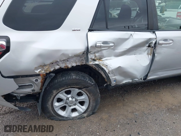 2016 Toyota 4Runner Limited with VIN JTEBU5JR1G5311288, listed as a IAAI auction lot 41933882 with 122,505 mi miles and . Bid and sale history available at DreamBid. Image 6.