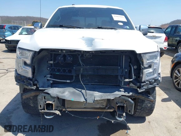 2017 Ford F-150 XL z VIN 1FTEW1EG0HFB64258, wystawiony jako IAAI lot #42065662 z przebiegiem 144 130 mil mil oraz . Historia ofert i sprzedaży dostępna na DreamBid. Obrazek 6.