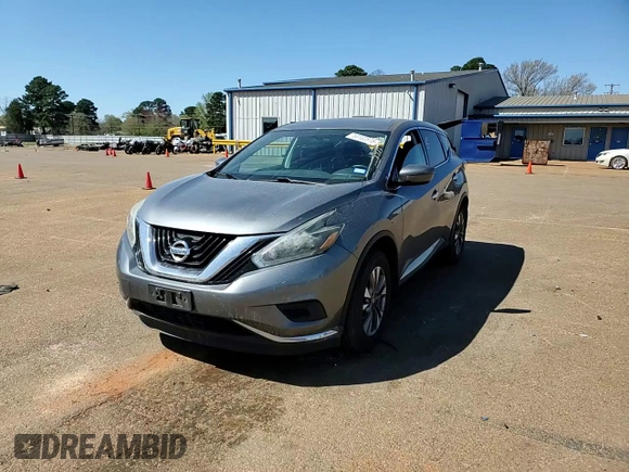 2018 Nissan Murano SV with VIN 5N1AZ2MG4JN145748, listed as a Copart auction lot 50182515 with 131,852 mi miles and Salvage Title. Bid and sale history available at DreamBid. Image 12.