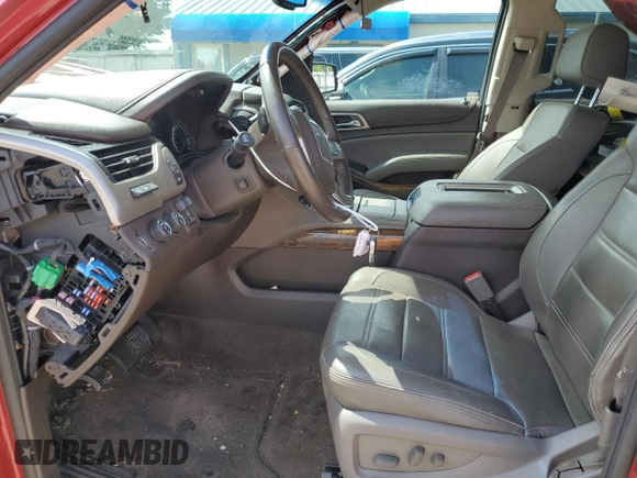 2015 GMC Yukon Denali with VIN 1GKS2CKJ3FR167794, listed as a Copart auction lot 60664073 with 109,567 mi miles. Bid and sale history available at carsss.com. Image 7.