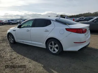 2015 Kia Optima LX with VIN KNAGM4A75F5574706, listed as a Copart auction lot 49146305 with 178,383 mi miles and Salvage Title. Bid and sale history available at carsss.com. Image 2.