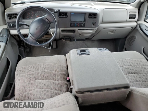 1999 Ford F-250 XL with VIN 1FTNX20L3XEA81807, listed as a Copart auction lot 58036385 with 251,614 mi miles and Salvage title. Bid and sale history available at DreamBid. Image 8.