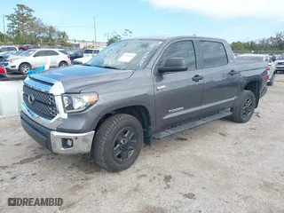 2021 Toyota Tundra 2WD SR5 with VIN 5TFEY5F18MX281828, listed as a IAAI auction lot 41314814 with 48,001 mi miles. Bid and sale history available at carsss.com. Image 17.