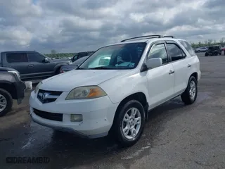 2005 Acura MDX Touring with VIN 2HNYD18695H545777, listed as a IAAI auction lot 42050248 with 207,377 mi miles. Bid and sale history available at carsss.com. Image 2.