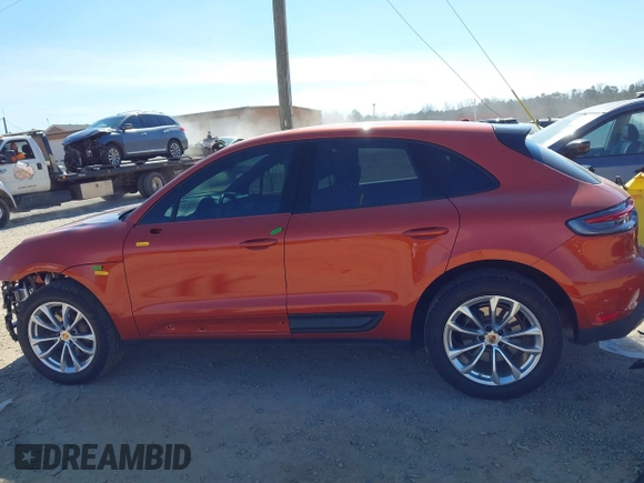 2023 Porsche Macan with VIN WP1AA2A51PLB06794, listed as a IAAI auction lot 41629274 with 46,486 mi miles and . Bid and sale history available at DreamBid. Image 15.