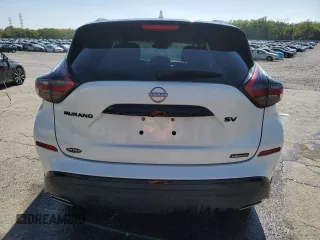 2023 Nissan Murano SV z VIN 5N1AZ2BJ0PC117352, wystawiony jako Copart lot #52926645 z przebiegiem 34 390 mil mil oraz Szkoda całkowita • Salvage title. Historia ofert i sprzedaży dostępna na DreamBid. Obrazek 6.