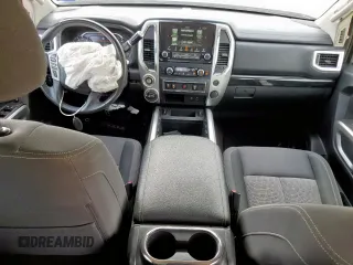 2021 Nissan Titan Pro-4X с VIN 1N6AA1EDXMN535765, выставлен на аукционе Copart как лот 63125075 с пробегом 56 208 миль миль и Списание • Salvage title. История ставок и продаж доступна на DreamBid. Изображение 8.