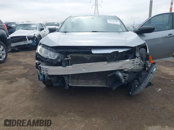 2016 Honda Civic Sedan LX with VIN 19XFC2F58GE012446, listed as a IAAI auction lot 41690249 with 184,816 mi miles. Bid and sale history available at carsss.com. Image 6.