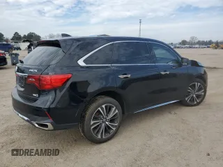 2020 Acura MDX w/Technology Pkg with VIN 5J8YD3H58LL007727, listed as a Copart auction lot 45608205 with 42,627 mi miles and Non Repairable. Bid and sale history available at carsss.com. Image 3.