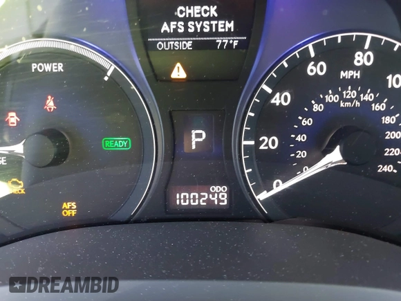 2010 Lexus RX 450h with VIN JTJBC1BA4A2004972, listed as a IAAI auction lot 42498624 with 100,249 mi miles and . Bid and sale history available at DreamBid. Image 16.