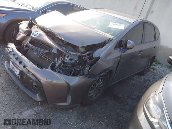 2015 Toyota Prius Two with VIN JTDZN3EU4FJ040526, listed as a IAAI auction lot 41582274 with 137,797 mi miles and . Bid and sale history available at DreamBid. Image 23.