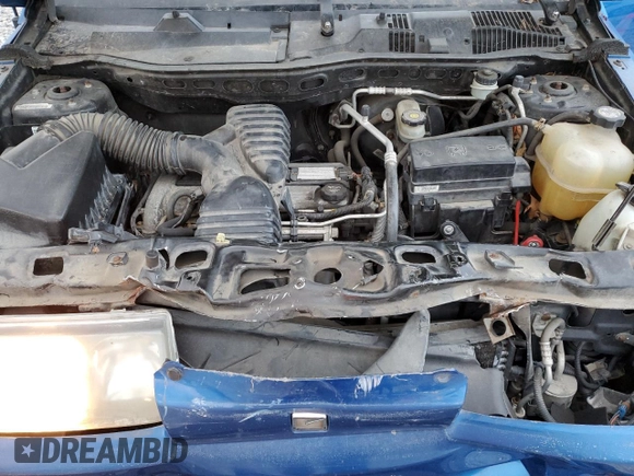 2003 Saturn VUE with VIN 5GZCZ23D73S828471, listed as a Copart auction lot 83368594 with 170,291 mi miles and Salvage Title. Bid and sale history available at DreamBid. Image 12.