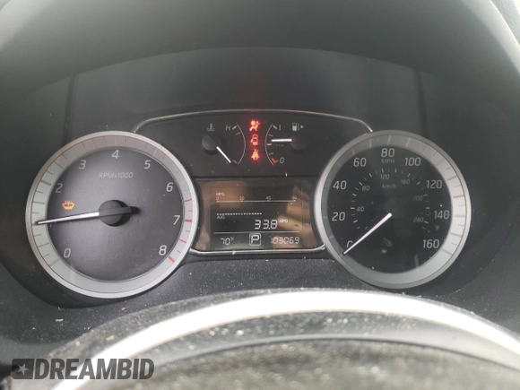 2015 Nissan Sentra SL with VIN 3N1AB7APXFY272883, listed as a Copart auction lot 51101975 with 103,069 mi miles and Clean Title. Bid and sale history available at DreamBid. Image 9.