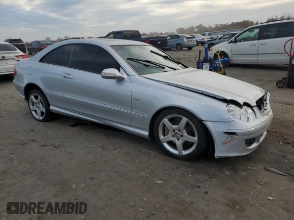 2007 Mercedes-Benz CLK-Class 5.5L with VIN WDBTJ72H77F212695, listed as a Copart auction lot 79744304 with 155,774 mi miles and Clean Title. Bid and sale history available at carsss.com. Image 4.