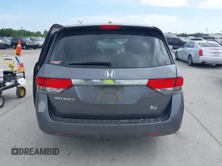 2016 Honda Odyssey EX-L with VIN 5FNRL5H69GB129807, listed as a IAAI auction lot 41973832 with 181,686 mi miles. Bid and sale history available at carsss.com. Image 17.