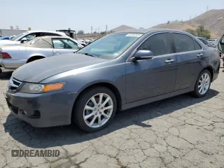 2007 Acura TSX Navi with VIN JH4CL96907C020514, listed as a Copart auction lot 62592535 with 184,157 mi miles and Clean title. Bid and sale history available at DreamBid. Image 1.