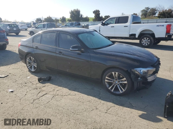 2013 BMW 3 Series 328i with VIN WBA3A5C56DF352000, listed as a Copart auction lot 52206915 with 151,061 mi miles and Salvage title. Bid and sale history available at DreamBid. Image 4.