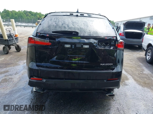 2017 Lexus NX 200t z VIN JTJYARBZ1H2069423, wystawiony jako IAAI lot #42074516 z przebiegiem 121 543 mil mil oraz . Historia ofert i sprzedaży dostępna na DreamBid. Obrazek 16.