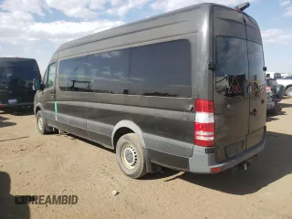 2017 Mercedes-Benz Sprinter Passenger with VIN WDZPE8CD9HP386658, listed as a Copart auction lot 77810404 with 272,272 mi miles and Clean Title. Bid and sale history available at carsss.com. Image 2.