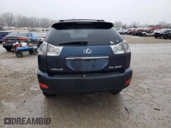 2006 Lexus RX 400h с VIN JTJHW31U660019369, выставлен на аукционе Copart как лот 85512474 с пробегом 231 829 миль миль и Чистый • Clean title. История ставок и продаж доступна на DreamBid. Изображение 6.