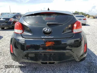 2013 Hyundai Veloster w/Gray Int with VIN KMHTC6AD0DU146529, listed as a Copart auction lot 62612425 with 128,554 mi miles and Clean title. Bid and sale history available at DreamBid. Image 6.