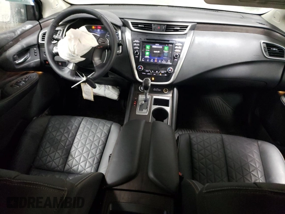 2024 Nissan Murano Platinum with VIN 5N1AZ2DS6RC109474, listed as a Copart auction lot 87940455 with 5,913 mi miles and Salvage Title. Bid and sale history available at DreamBid. Image 8.