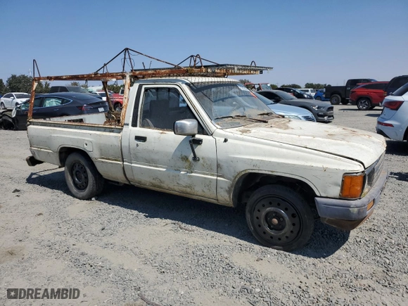 1987 Toyota Std Bed Trucks with VIN JT4RN50R4H0307297, listed as a Copart auction lot 69535844 with NaN miles and Clean Title. Bid and sale history available at carsss.com. Image 4.