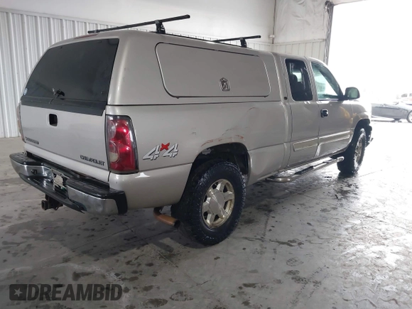 2004 Chevrolet Silverado 1500 with VIN 1GCEK19T64E375922, listed as a IAAI auction lot 41533677 with 304,725 mi miles and . Bid and sale history available at DreamBid. Image 4.