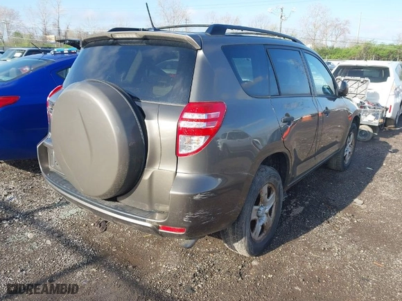 2009 Toyota RAV4 with VIN JTMZK33V595024952, listed as a IAAI auction lot 41980933 with 209,181 mi miles. Bid and sale history available at carsss.com. Image 4.