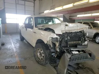 2013 Ford F-150 XL with VIN 1FTFW1EF4DKF26881, listed as a Copart auction lot 45454695 with 214,829 mi miles and Salvage Title. Bid and sale history available at carsss.com. Image 11.