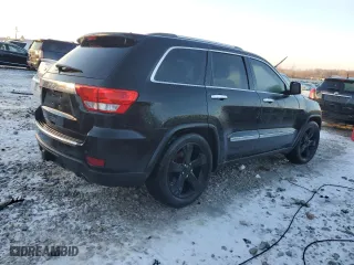 2012 Jeep Grand Cherokee Overland with VIN 1C4RJFCG0CC342518, listed as a Copart auction lot 41521325 with 174,896 mi miles and Clean Title. Bid and sale history available at carsss.com. Image 3.