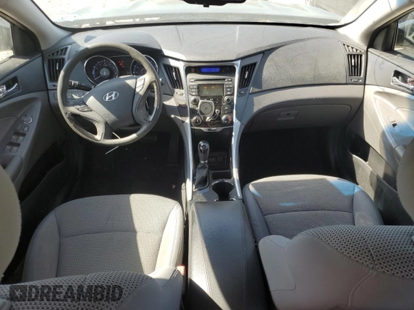 2012 Hyundai Sonata GLS with VIN 5NPEB4AC4CH457532, listed as a Copart auction lot 54073105 with 147,261 mi miles and Clean Title. Bid and sale history available at carsss.com. Image 8.
