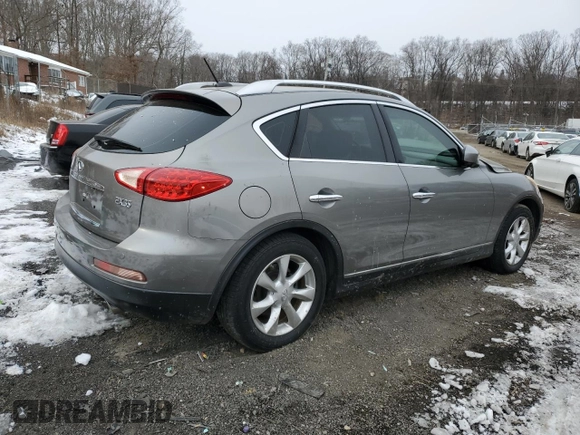 2009 Infiniti EX Journey with VIN JNKAJ09F49M952013, listed as a Copart auction lot 41631005 with 100,724 mi miles and Salvage title. Bid and sale history available at DreamBid. Image 3.