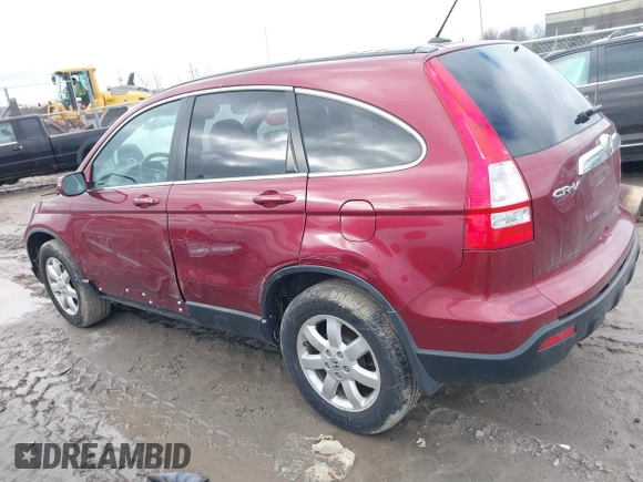 2008 Honda CR-V EX-L with VIN 5J6RE487X8L018270, listed as a IAAI auction lot 41733538 with 202,302 mi miles. Bid and sale history available at carsss.com. Image 15.