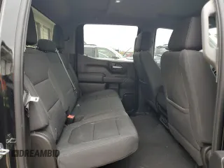 2021 Chevrolet Silverado 1500 LT with VIN 1GCUYDED2MZ262715, listed as a Copart auction lot 49122735 with 83,864 mi miles and Salvage Title. Bid and sale history available at carsss.com. Image 10.