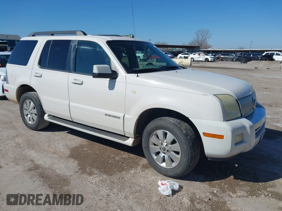 2008 Mercury Mountaineer with VIN 4M2EU37E48UJ11176, listed as a IAAI auction lot 41476495 with 240,586 mi miles. Bid and sale history available at carsss.com. Image 1.