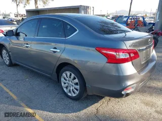 2017 Nissan Sentra S with VIN 3N1AB7AP4HY263521, listed as a IAAI auction lot 41655783 with 22,423 mi miles. Bid and sale history available at carsss.com. Image 3.